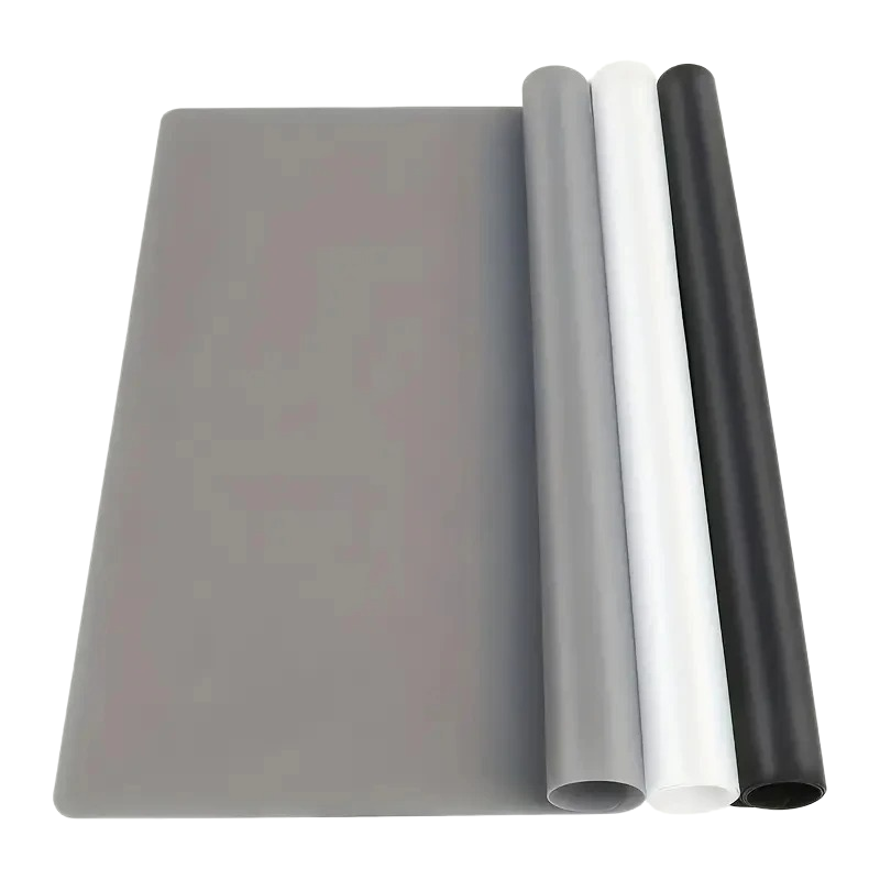 Camping Cooking Mat - Mehrfarbige Große Silikonmatte Antihaft-Tischunterlage Küchen-Backmatte Harzgussmatte