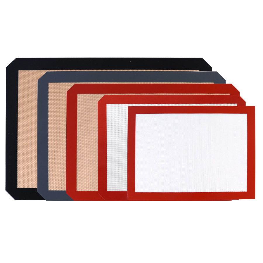 Camping Cooking Mat - Silikon-Backmatte für Keksblätter – antihaftbeschichtete Blattenmatte