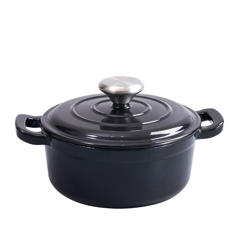 Camp Dutch Oven Cast - Gusseiserner Dutch Oven mit individuellem Logo,
