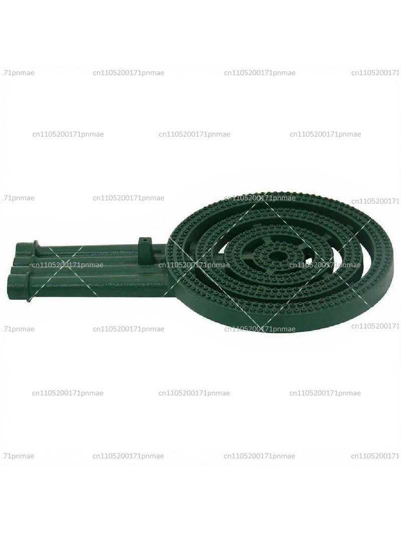 Camping Cooking Ring - Gusseisen 4-Ring-Gasbrenner - Hochleistungs-Außenkocher für Camping,