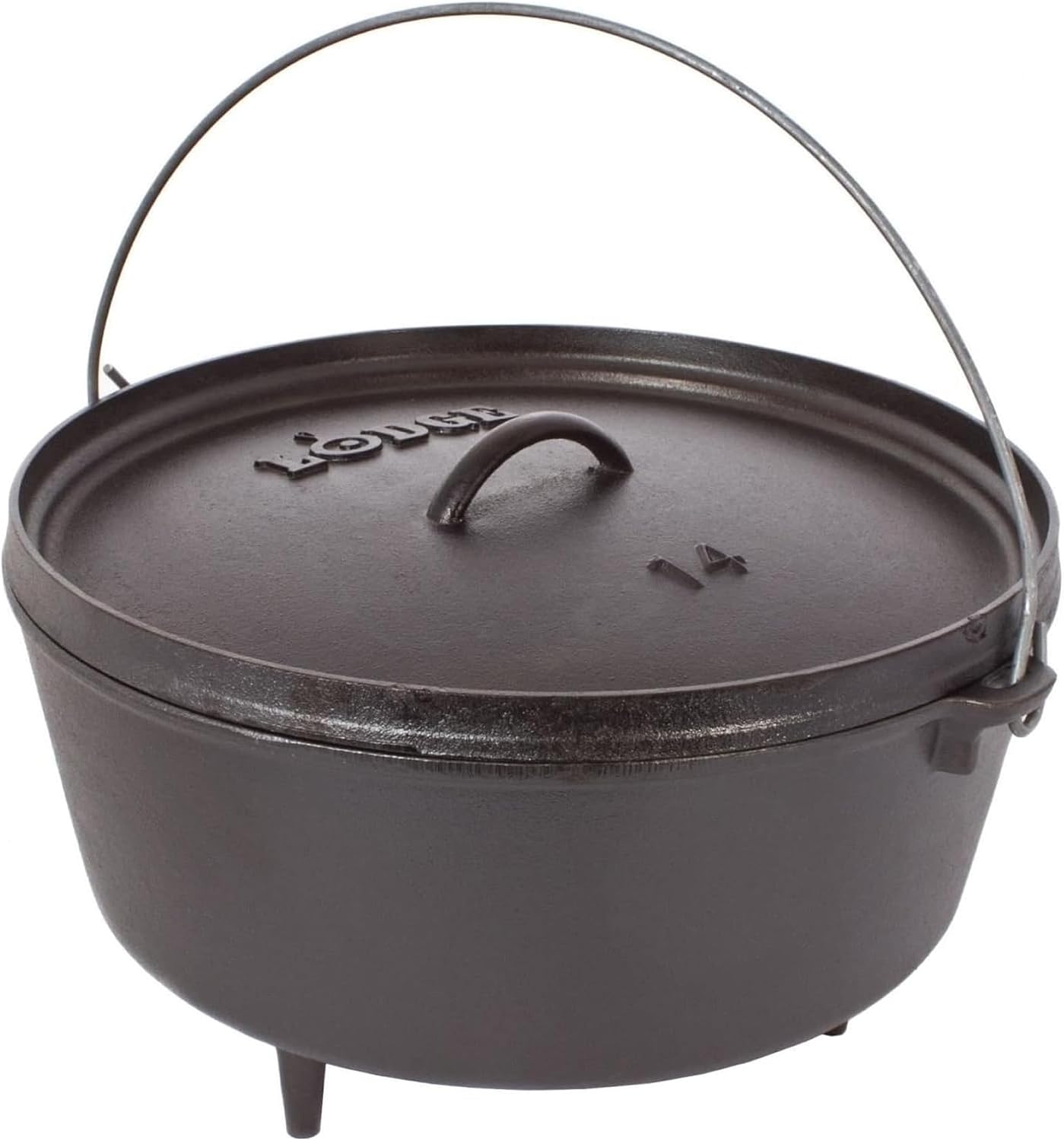 Camp Dutch Oven Cast - Camp Dutch Oven - Voreingebranntes Gusseisen,
