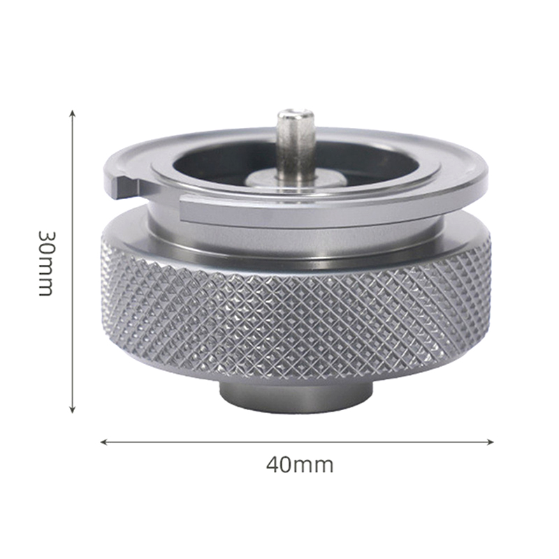 Camping Cooking Fuel - Adapter zur Umwandlung von Flachgasflaschen in