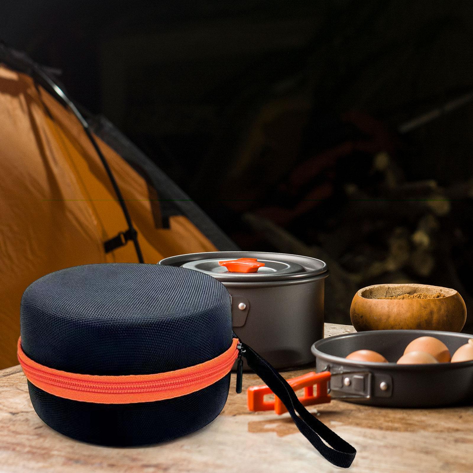 Camping Cooking Set With Bag - Camping kocher Aufbewahrung tasche Camp Herd