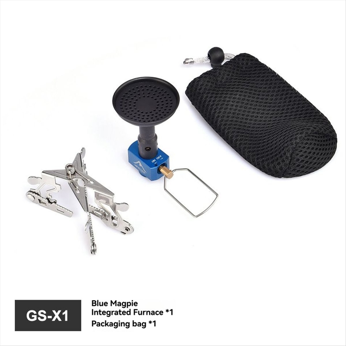 Camping Cooking Fuel - ABJV Outdoor Camping Gasbrenner 3300 W