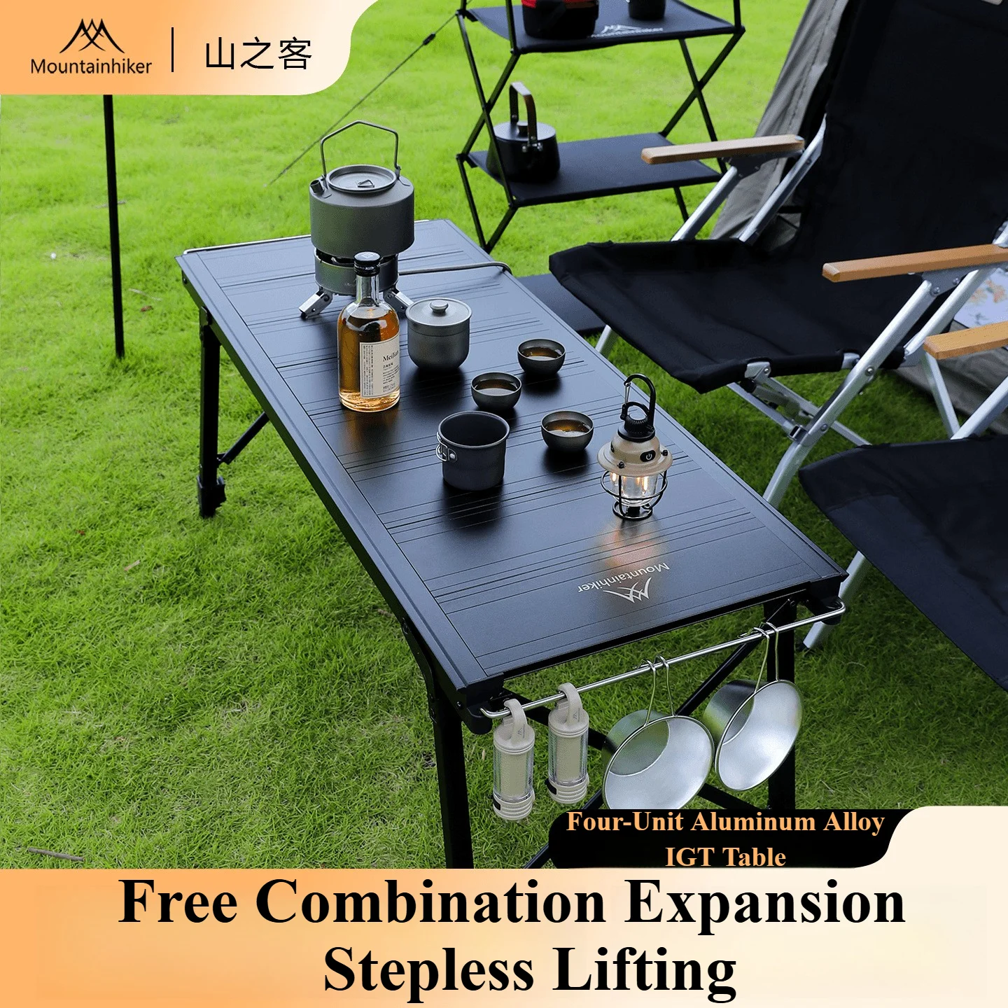Camping Cooking Fuel - Mountainhiker Camping Klapplift Abnehmbare Multi-Einheit IGT