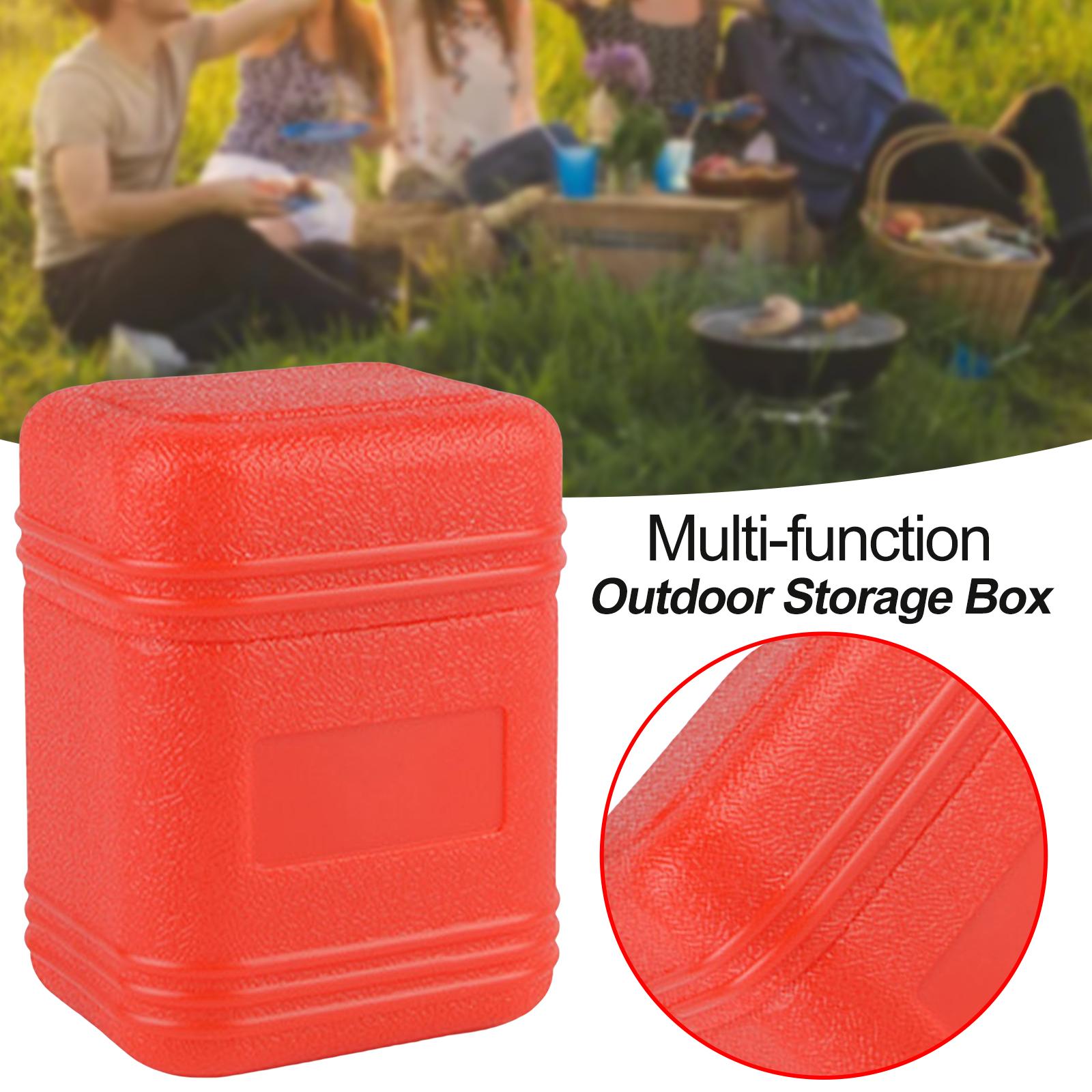 Camping Cooking Fuel - Camping-Aufbewahrungsbox, hart, leicht, zum Tragen, Außenverpackung,