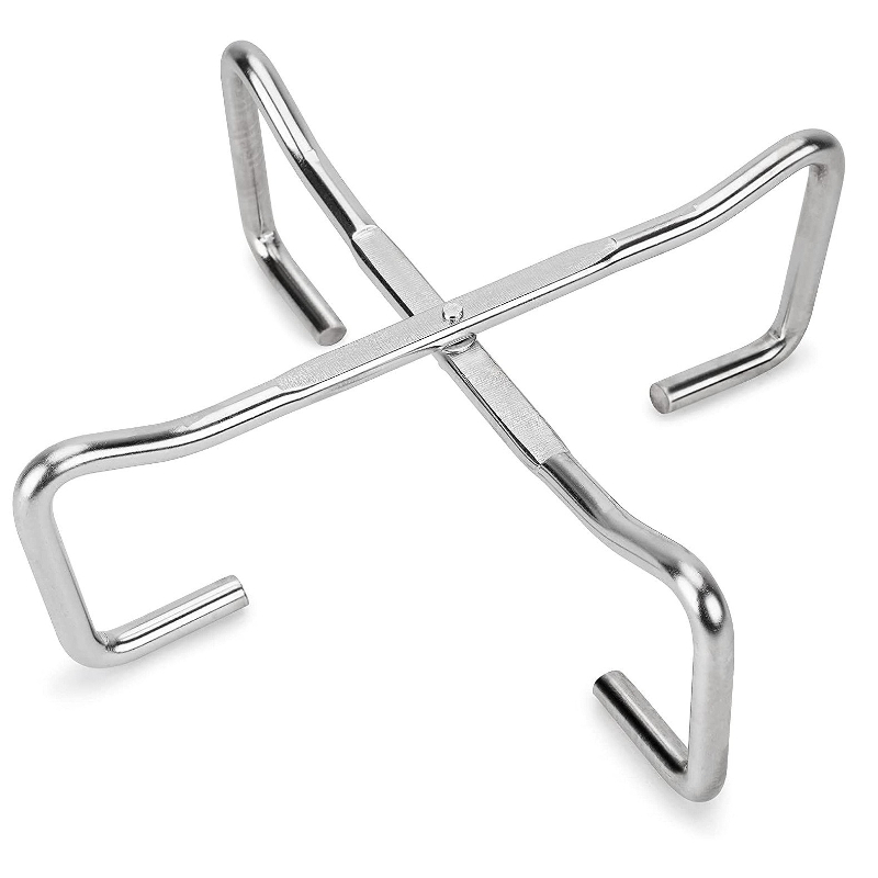 Camp Dutch Oven Cast - 20,3 cm klappbarer Dutch Oven-Deckelständer zum