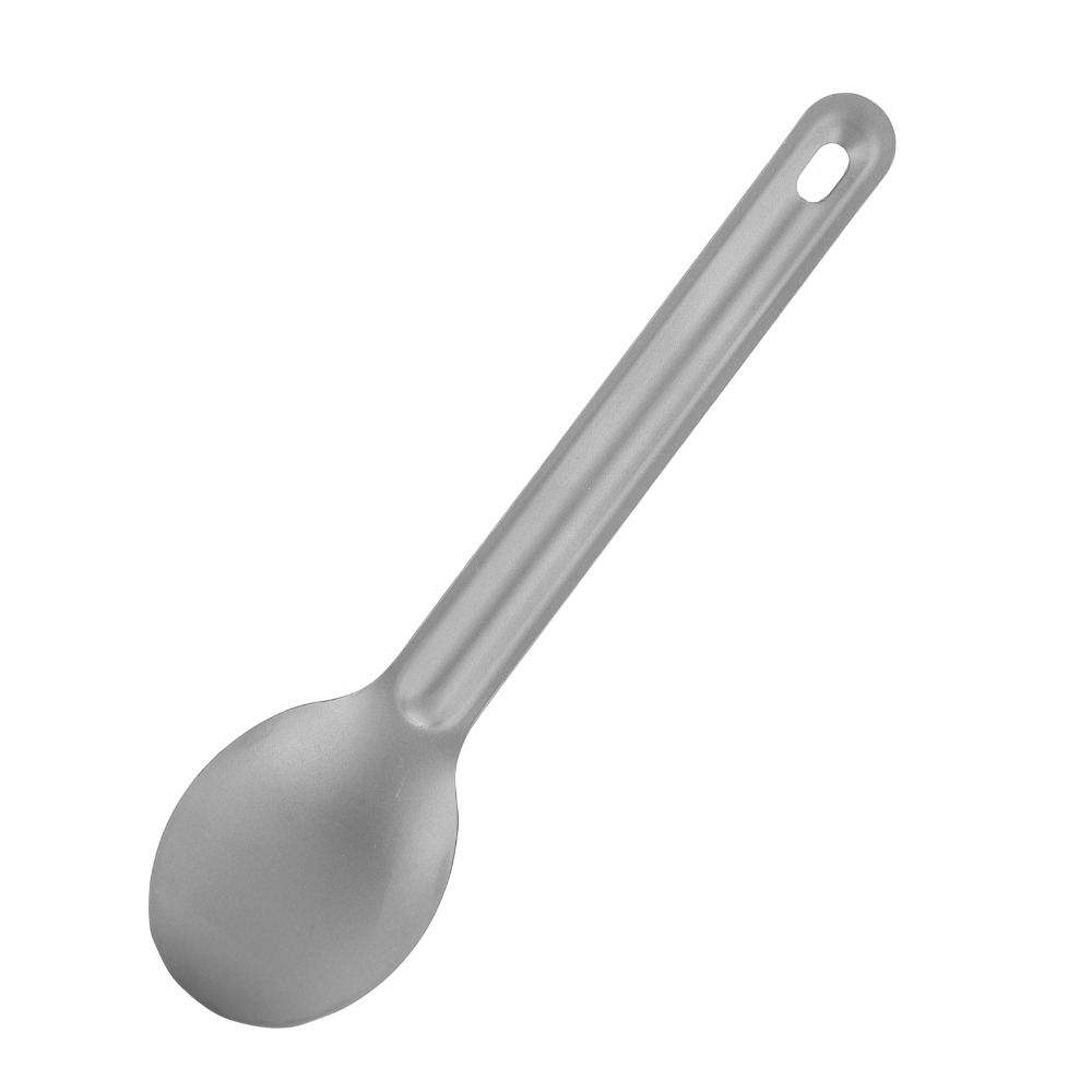Camp Spork Set - 3-teiliges Set, langlebig, leicht, Titan-Spork, langer
