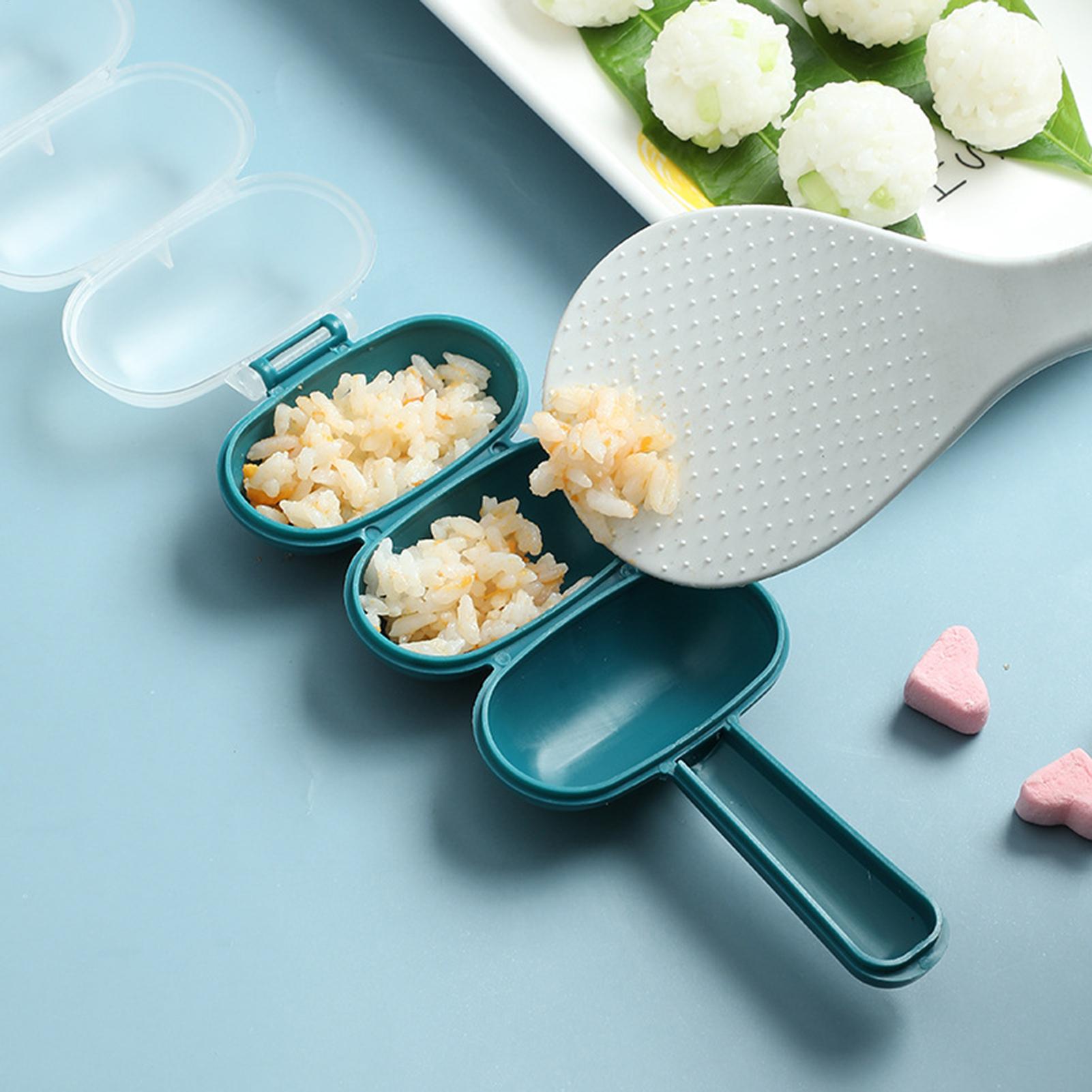 Camping Cooking Vegetables - Reisballform für Babynahrung, Reis- und Gemüserollen,