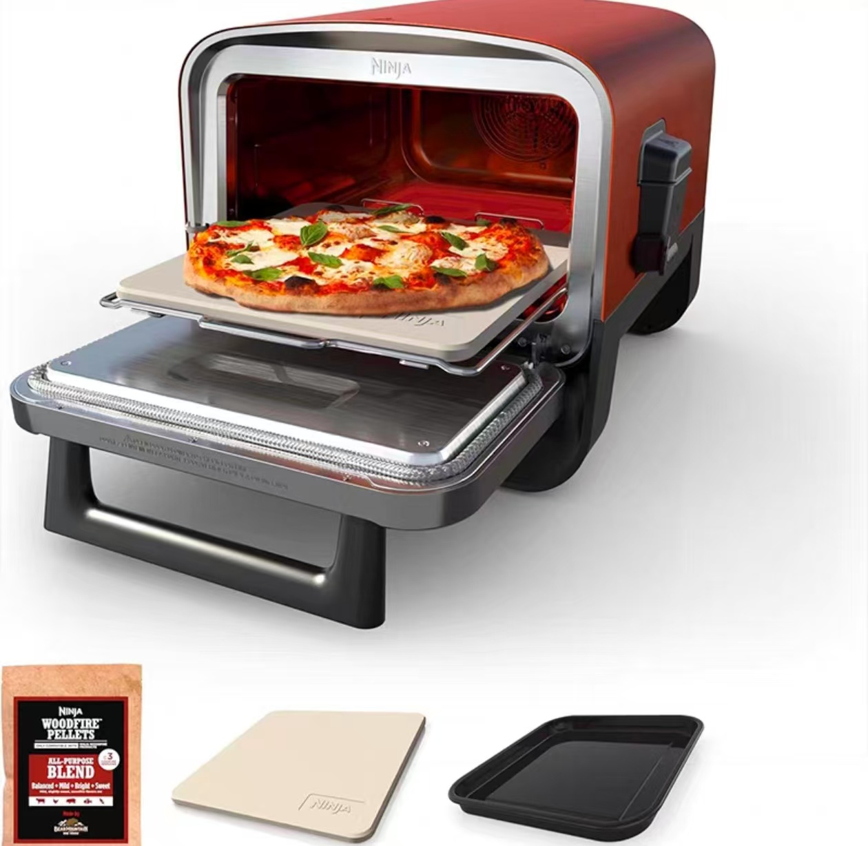 Camping Cooking Ovens - 2026 Outdoor Pizzaofen für Elektrogrill Tragbarer