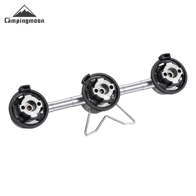 Camping Cooking Fuel - CAMPINGMOON Outdoor Camping 1PCS Legierung Drei