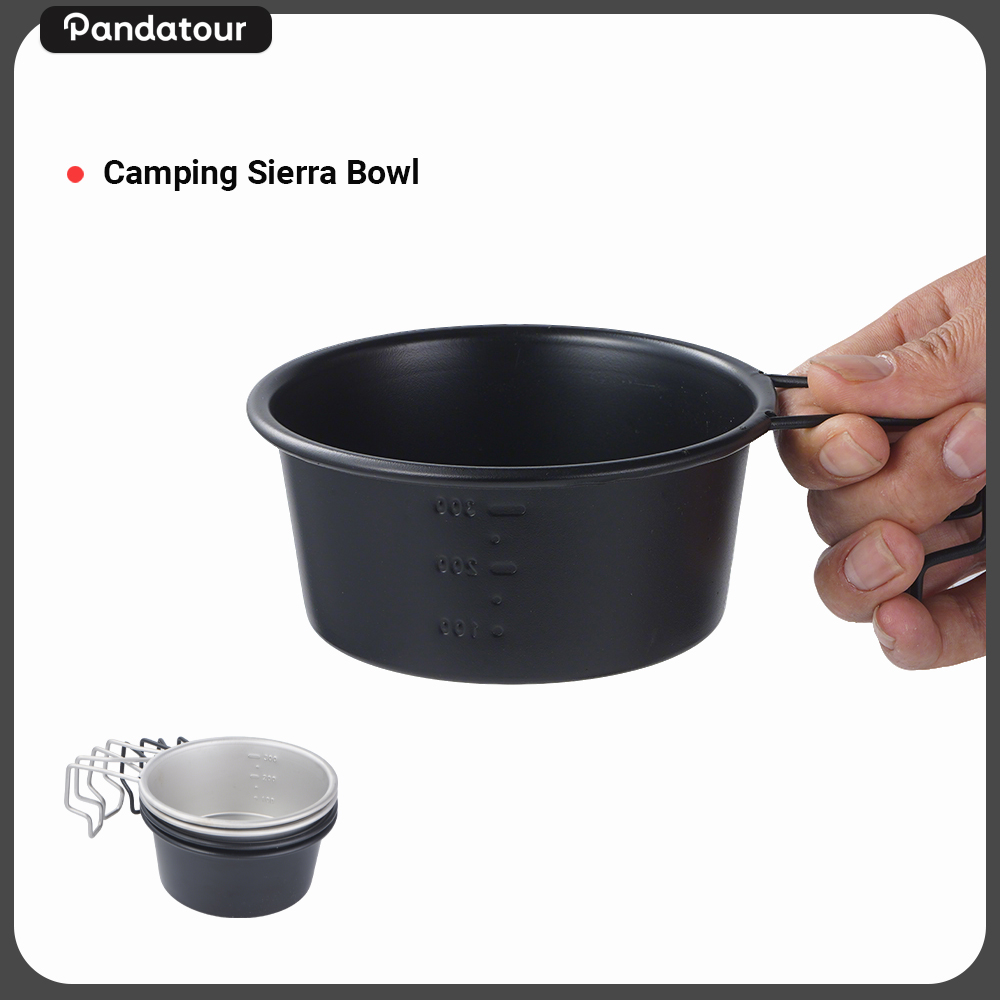 Camping Cooking Recipes - Pandatour Outdoor Camping Sierra Schüssel mit