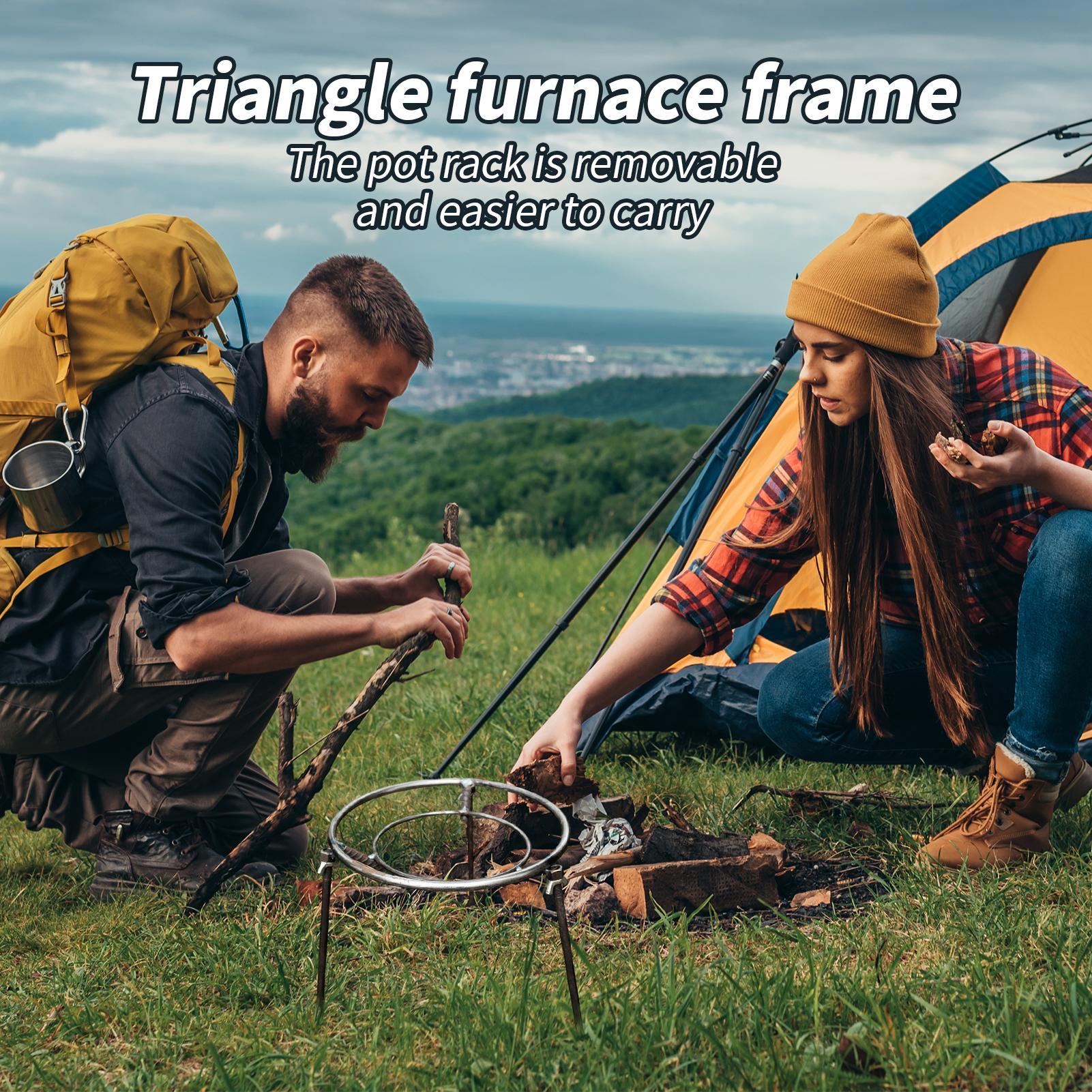 Camping Cooking Ovens - Camping Stativ Zum Kochen Dreieck Ständer