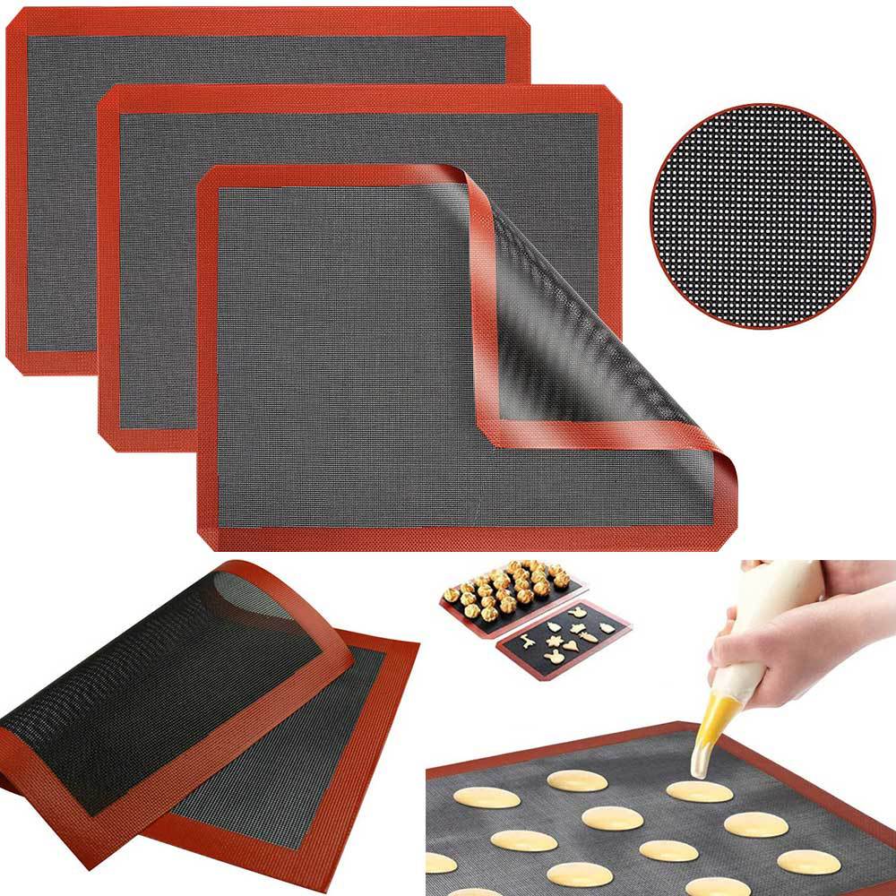Camping Cooking Mat - 1PC Wiederverwendbare Silikon Back Matten Nicht-Stick