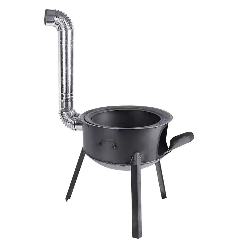 Camping Cooking Hot Plate - 48 cm tragbarer, abnehmbarer Outdoor-Kochherd, beweglicher