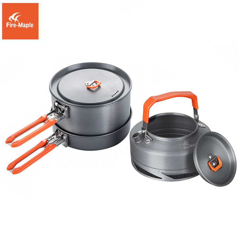 Camping Cooking Recipes - Fire Maple Camping Kochgeschirr Wandern Kochen