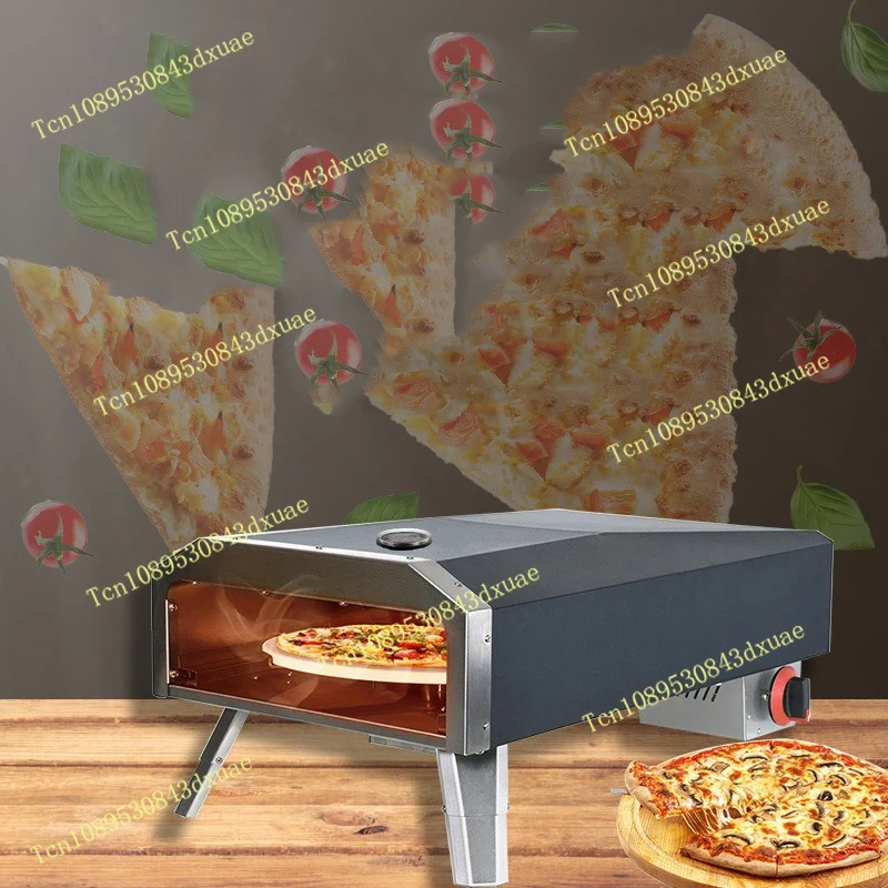 Camping Cooking Ovens - Camping-Gas-Pizzaofen, faltbar, tragbar, drehbar, für den