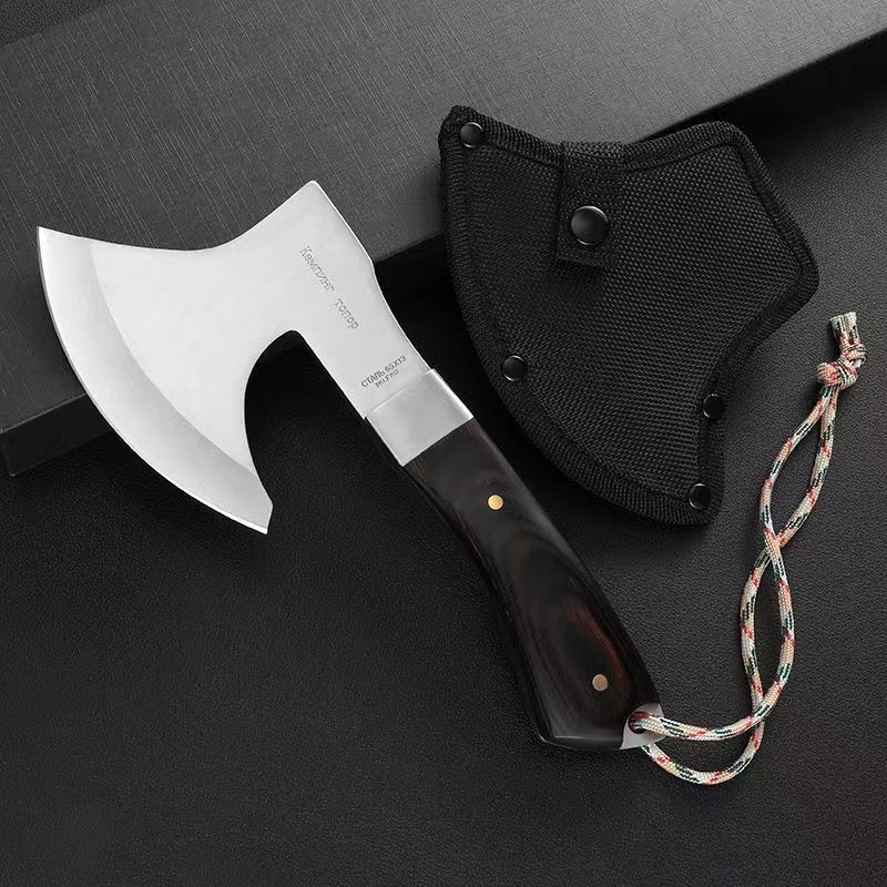 Camping Cooking Knife - Outdoor EDC Tragbare Camping Ingenieur Holzschnitt