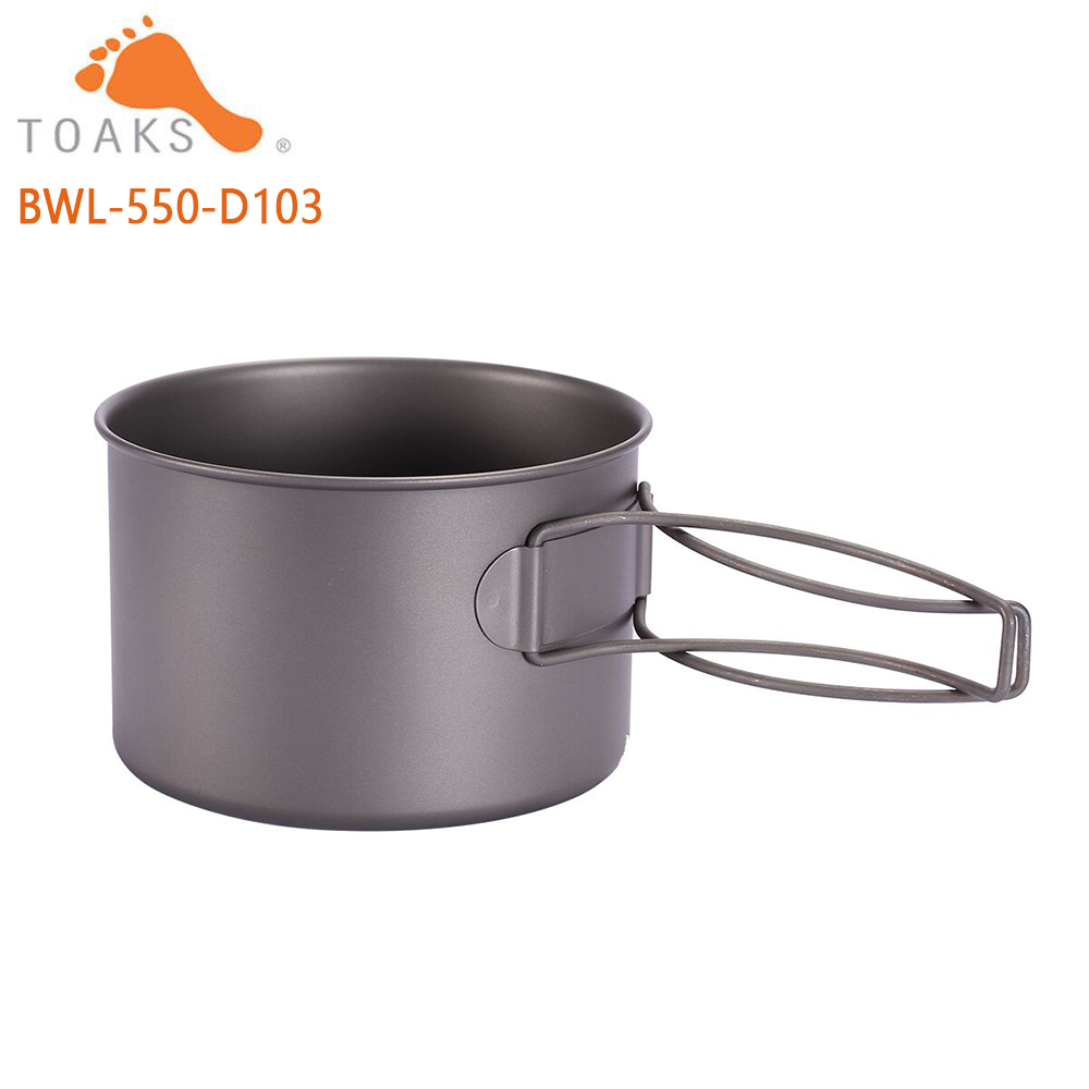 TOAKS BWL-550 Camping Titan Sc – Camping Cooking Set Lightweight Bewertung und Preis