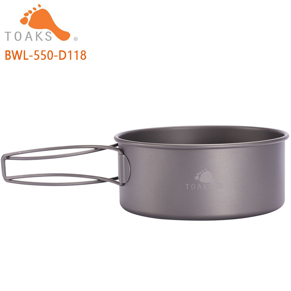 TOAKS BWL-550 Camping Titan Sc – Camping Cooking Set Lightweight Bewertung und Preis