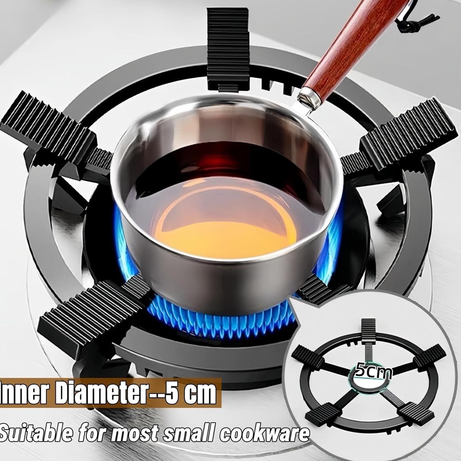 Herdring-Herdständer mit rutsc – Camping Cooking Ring Bewertung und Preis