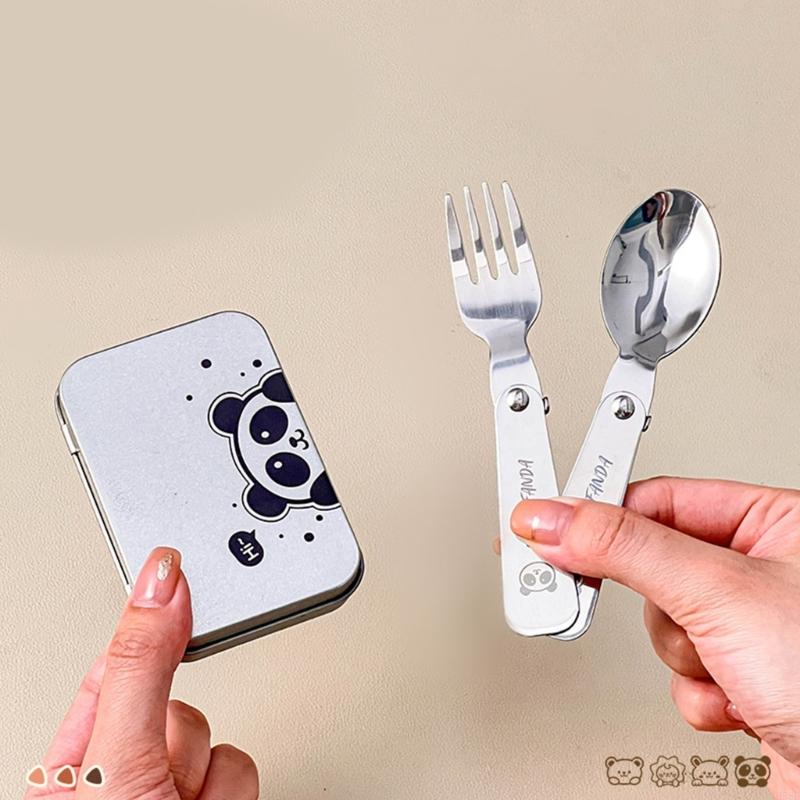 Klappbares Campingbesteck für  – Camping Cooking Utensils Storage Bewertung und Preis