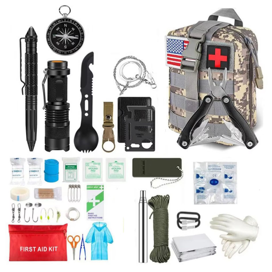 Survival Erste-Hilfe-Set Survi – Camping Cooking Set With Bag Bewertung und Preis