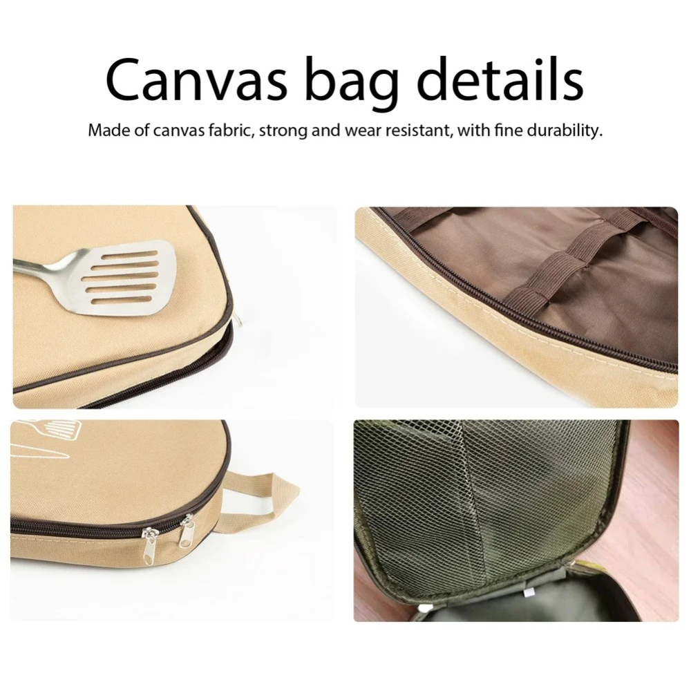 Tragbare Outdoor-Kochtasche, C – Camping Cooking Recipes Bewertung und Preis