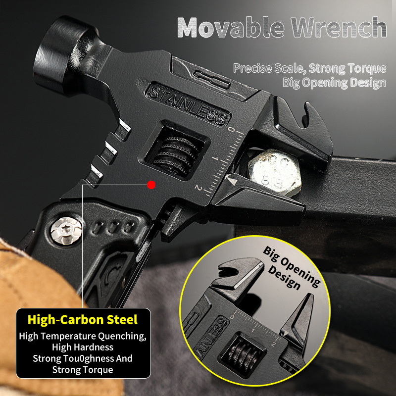Neue Multifunktionale Schlüsse – Camping Cooking Knife Bewertung und Preis