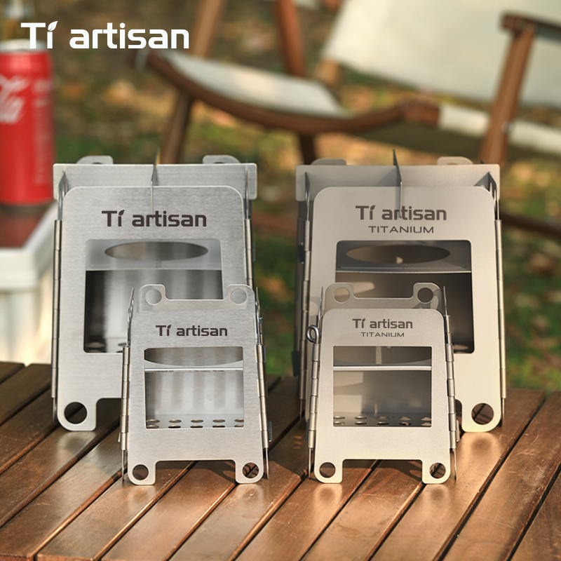 Tiartisan Edelstahl Campingkoc – Camping Cooking Set With Bag Bewertung und Preis