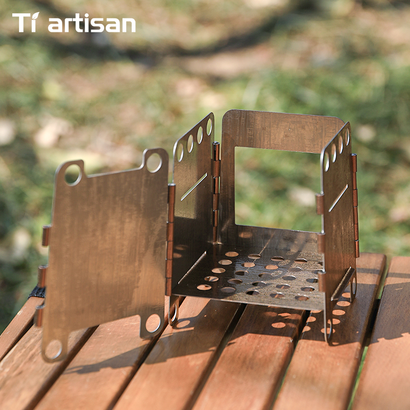 Tiartisan Edelstahl Campingkoc – Camping Cooking Set With Bag Bewertung und Preis