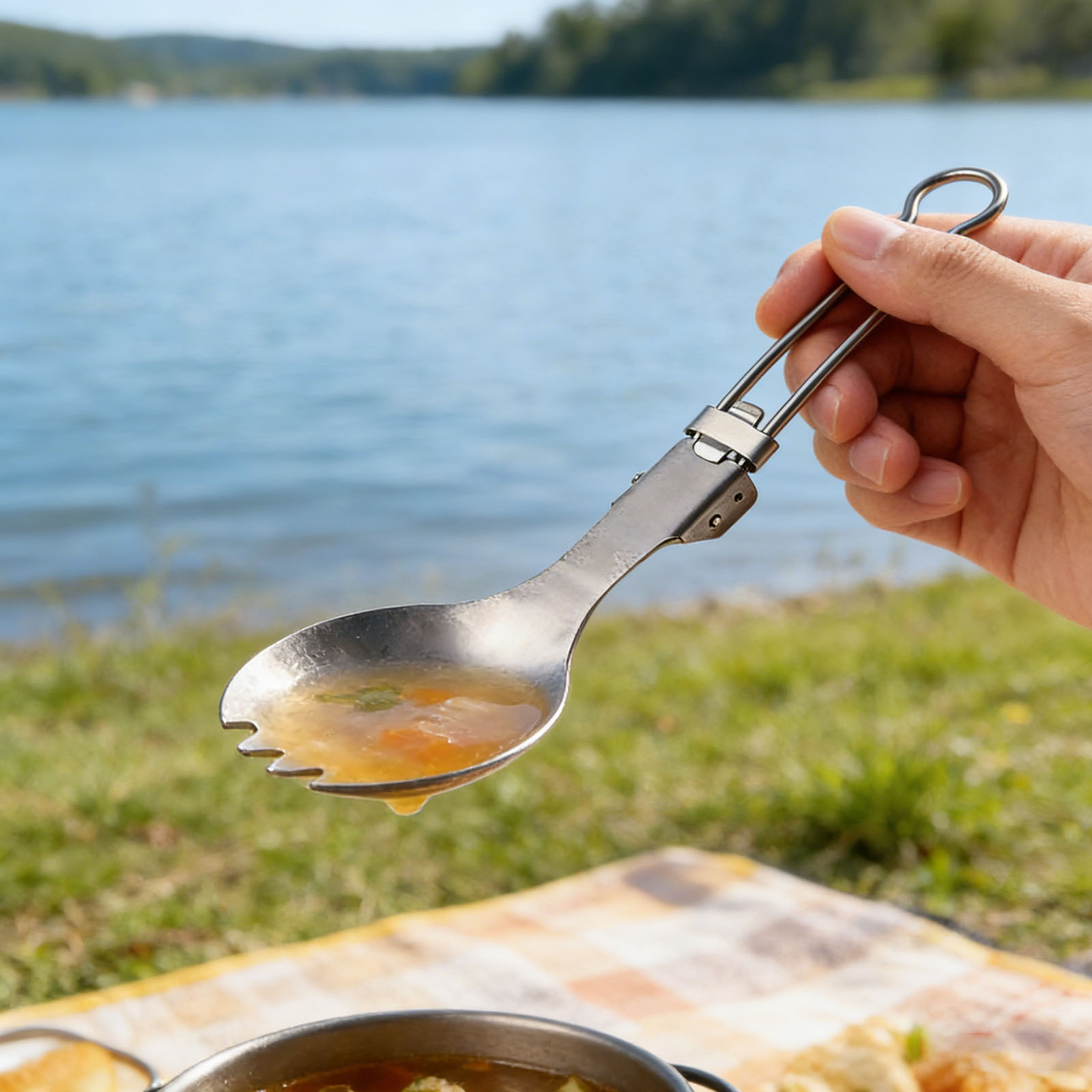 Reines Titan Spork-Set Ultrale – Camp Spork Set Bewertung und Preis