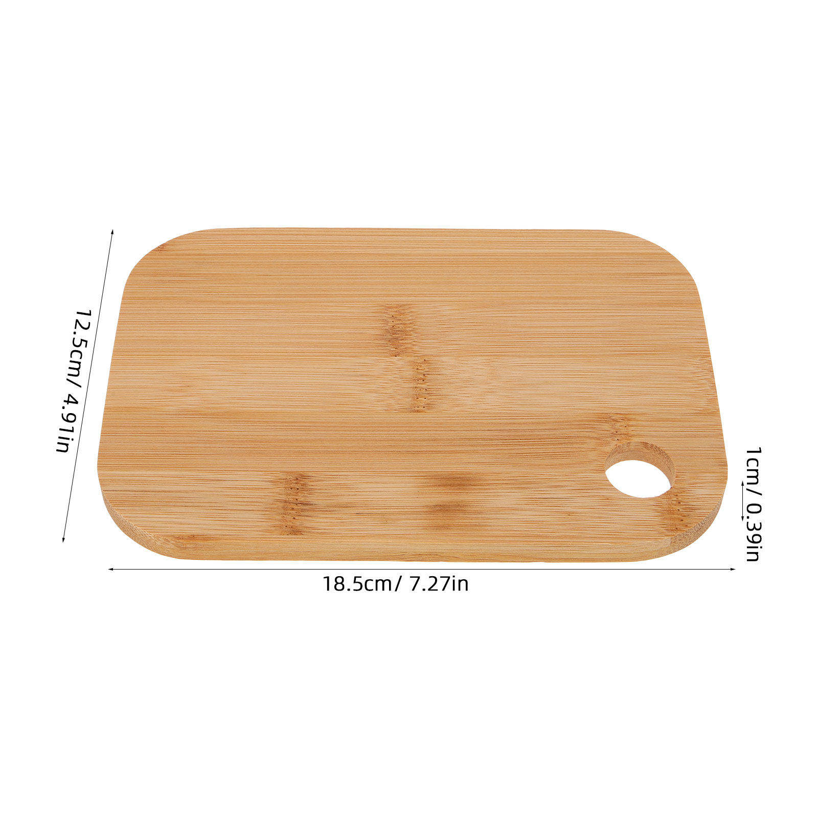 Geformtes Schneidebrett aus Ba – Camping Cooking Area Bewertung und Preis