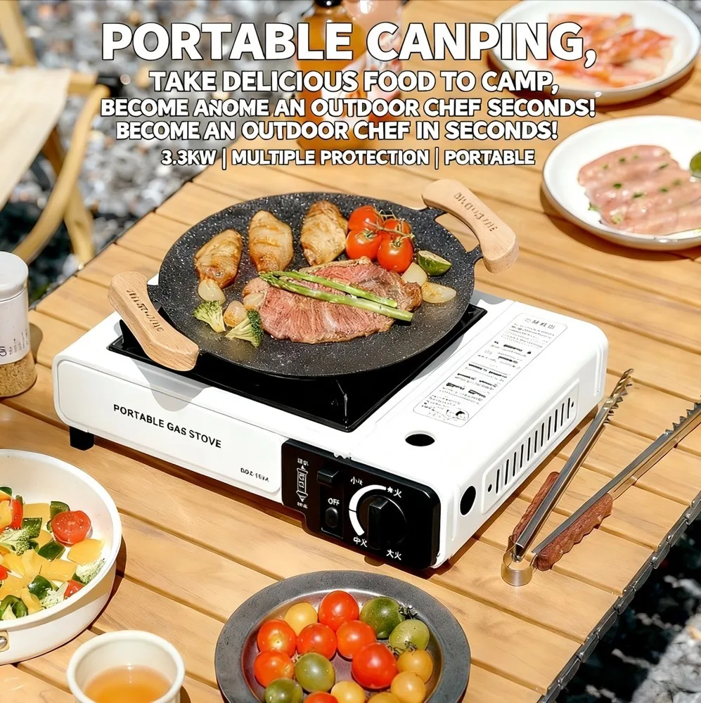 Tragbarer Outdoor-Gaskocher, G – Camping Cooking Ring Bewertung und Preis