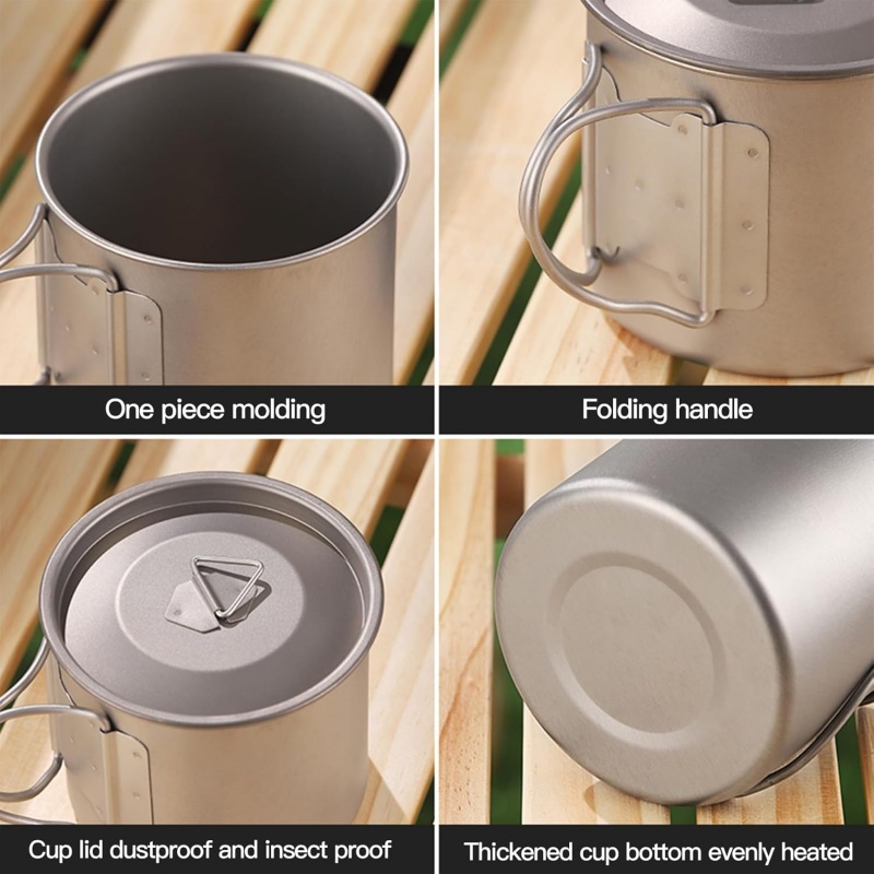 Titan-Campingbecher mit klappb – Camping Cooking Rack Bewertung und Preis