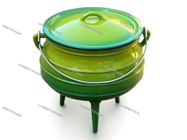 Brandneuer Potjie-Topf aus ema – Camp Dutch Oven Cast Bewertung und Preis