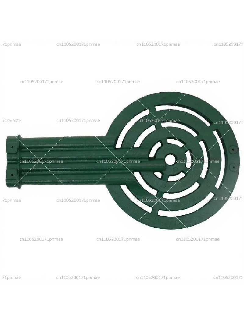 Gusseisen 4-Ring-Gasbrenner -  – Camping Cooking Ring Bewertung und Preis