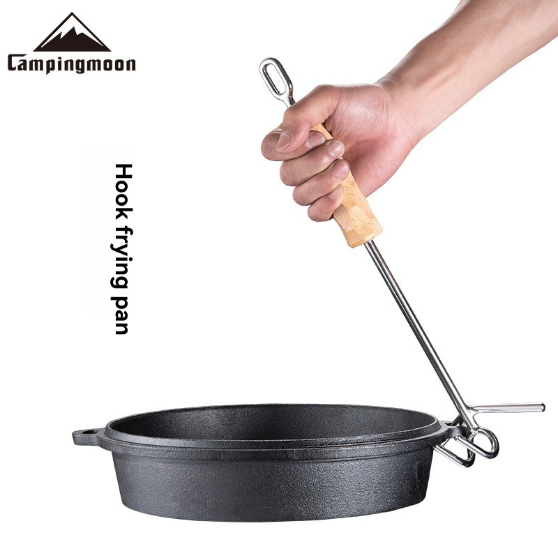 MS-34 Outdoor-Camping-Schraube – Camp Dutch Oven Cast Bewertung und Preis