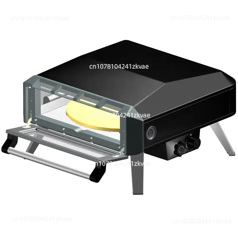 16 Zoll Haushalts-Gas-Pizzaofe – Camping Cooking Ovens Bewertung und Preis