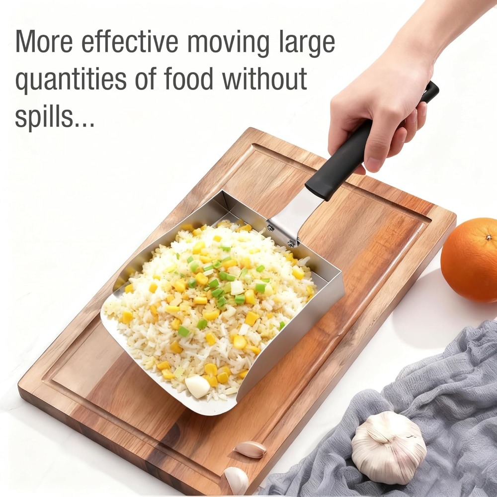 Bratpfanne Food Mover Edelstah – Camping Cooking Vegetables Bewertung und Preis