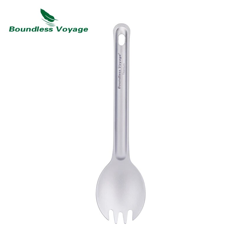 Grenzenlose Reise Titan Bestec – Camp Spork Set Bewertung und Preis