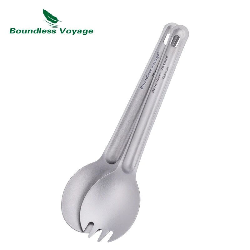 Grenzenlose Reise Titan Bestec – Camp Spork Set Bewertung und Preis