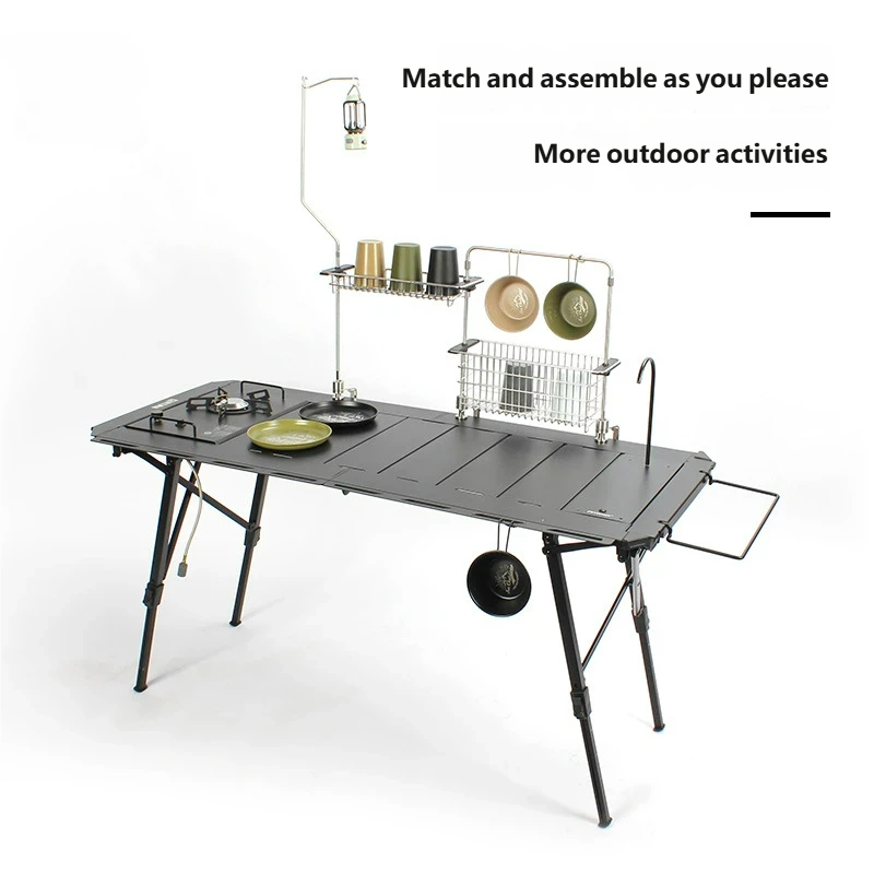 Tragbarer Aluminium-Legierung  – Camping Cooking Area Bewertung und Preis