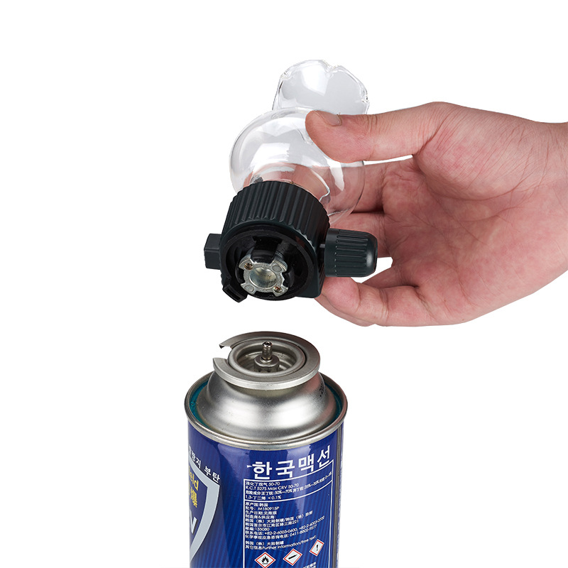 Karte Herd Gas Zylinderkopf Fe – Camping Cooking Fuel Bewertung und Preis