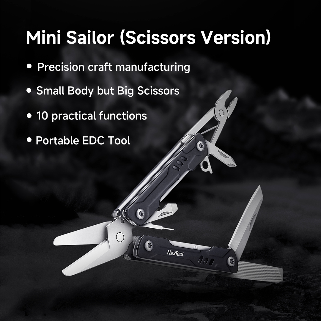 NexTool Mini Sailor Schere 10- – Camping Cooking Knife Bewertung und Preis