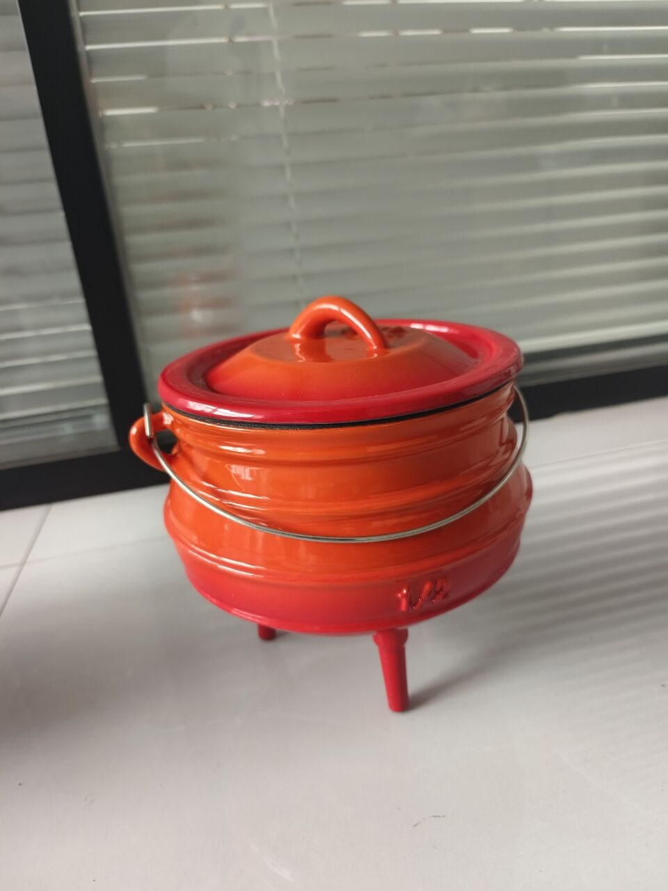 1/2 #   Gusseisen-Emaille-Dutc – Camp Dutch Oven Cast Bewertung und Preis