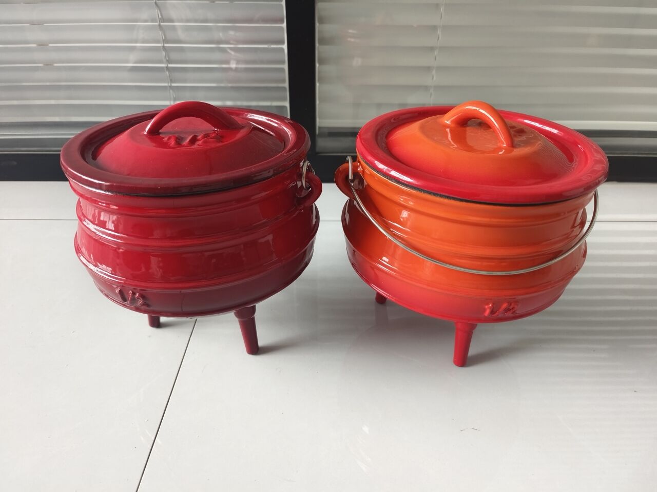 1/2 #   Gusseisen-Emaille-Dutc – Camp Dutch Oven Cast Bewertung und Preis