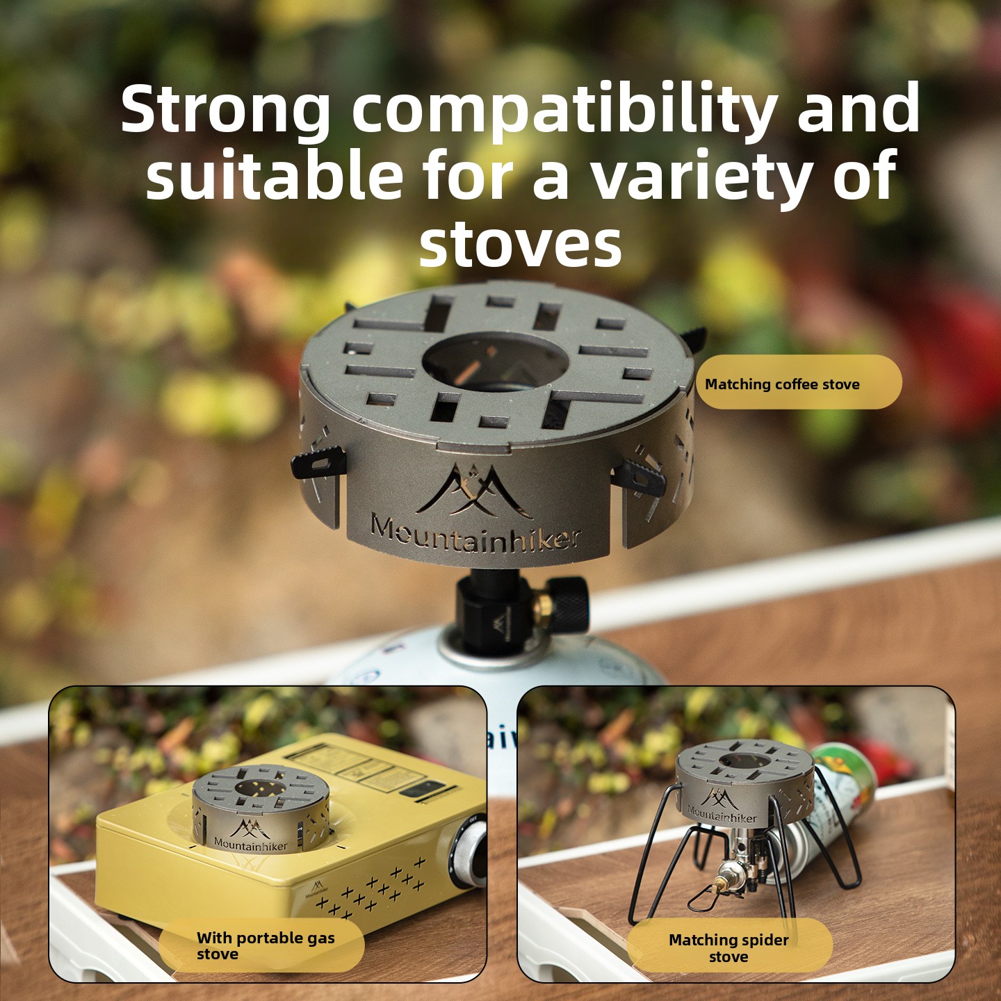 MOUNTAINHIKER Outdoor-Windschu – Camping Cooking Ring Bewertung und Preis