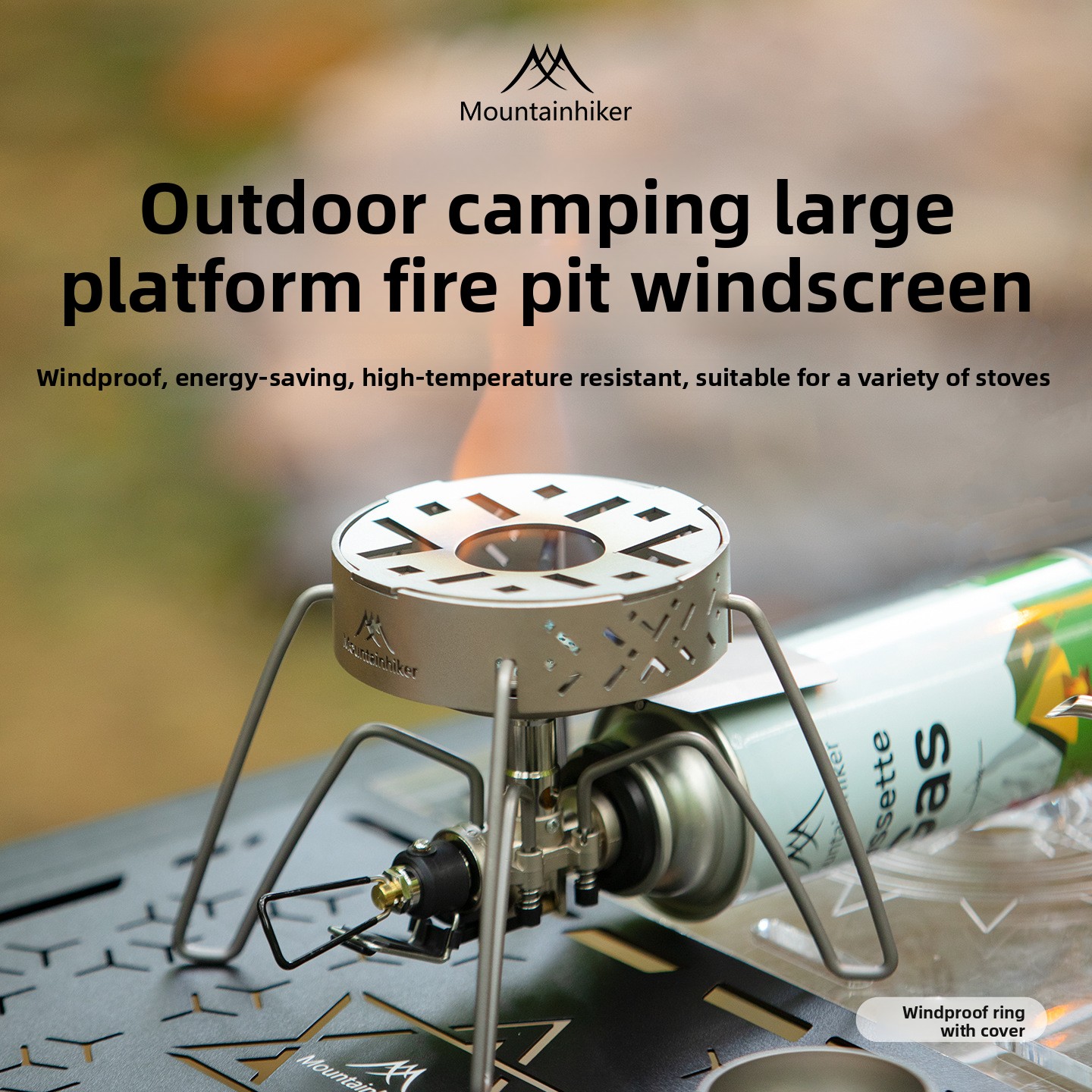 MOUNTAINHIKER Outdoor-Windschu – Camping Cooking Ring Bewertung und Preis