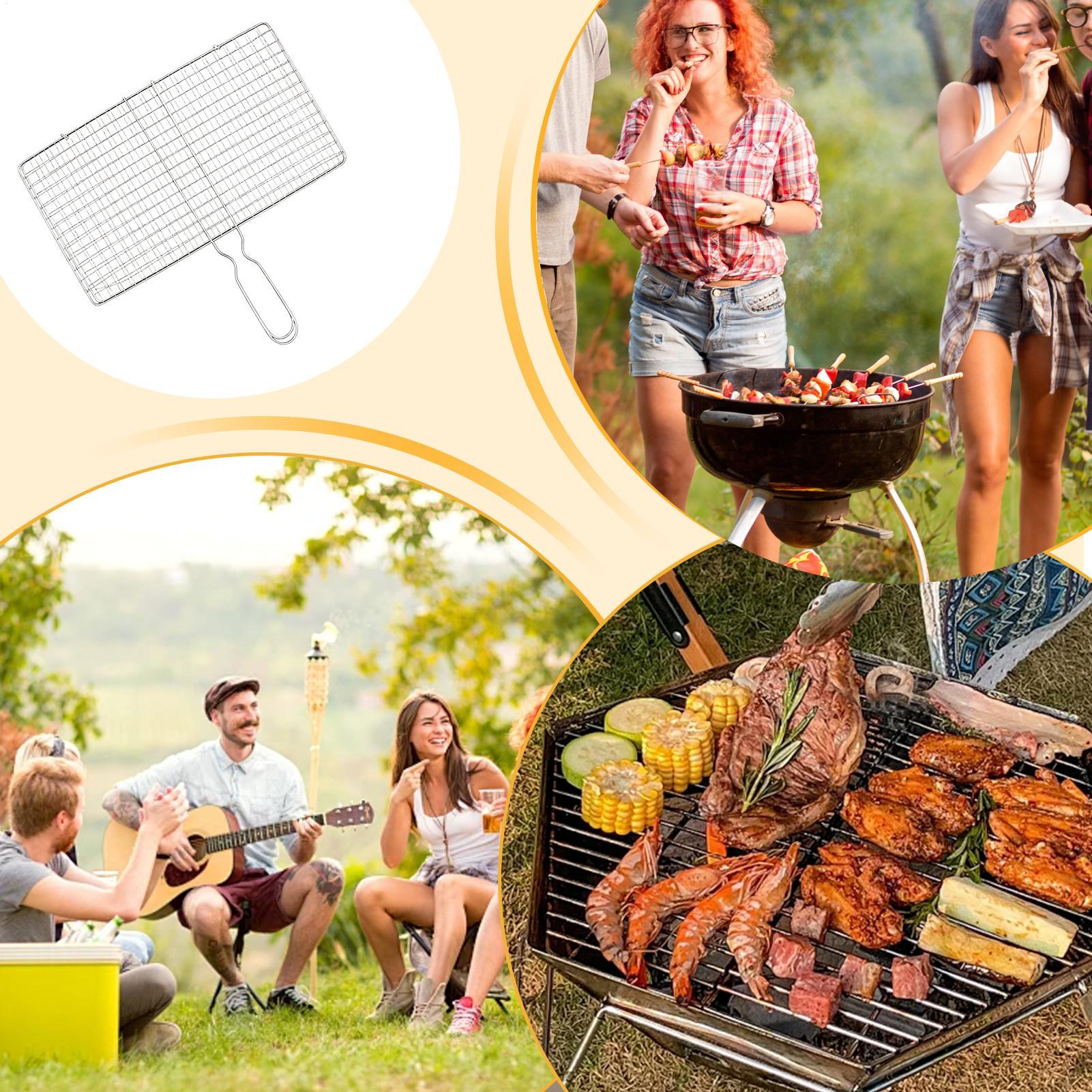 Gemüse-Grillkorb, großes tragb – Camping Cooking Vegetables Bewertung und Preis